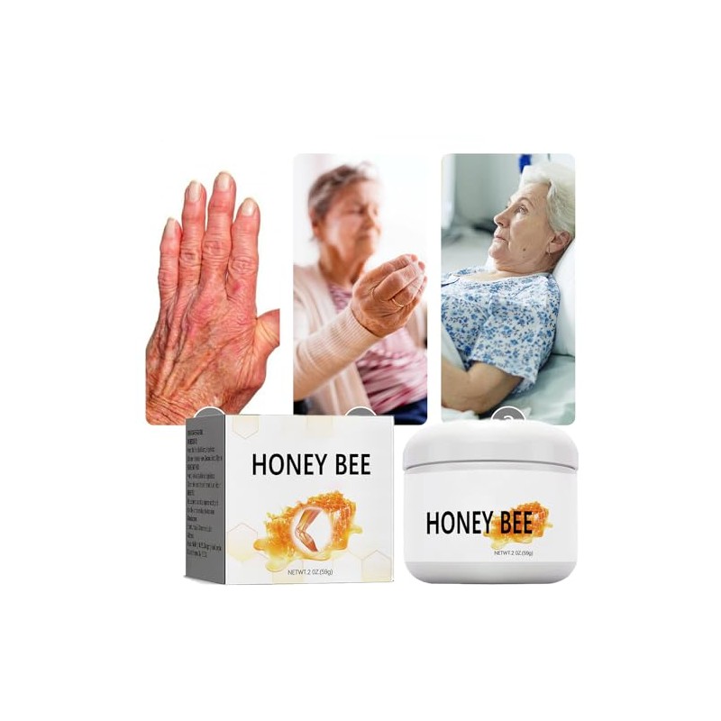 Australian Bee Venom & Bone Balm - Cream with Honey