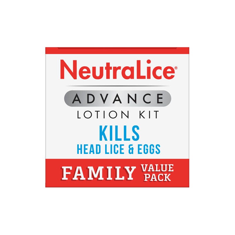 Neutralice Advance Lotion Family Value Pack 475ml
