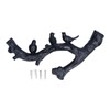 Decorative Hook Black Bird Branch Shape Three Dimensional Wall Mounted