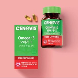 Senovis 갤러리아 오메가3 900mg 62캡슐 1개 31일분 Galleria Omega-3 900mg 62 Capsules 1 Unit 31 Days Supply