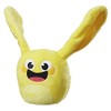 HANAZUKI B8374EL2 Happy Hemka Plush Toy, Yellow