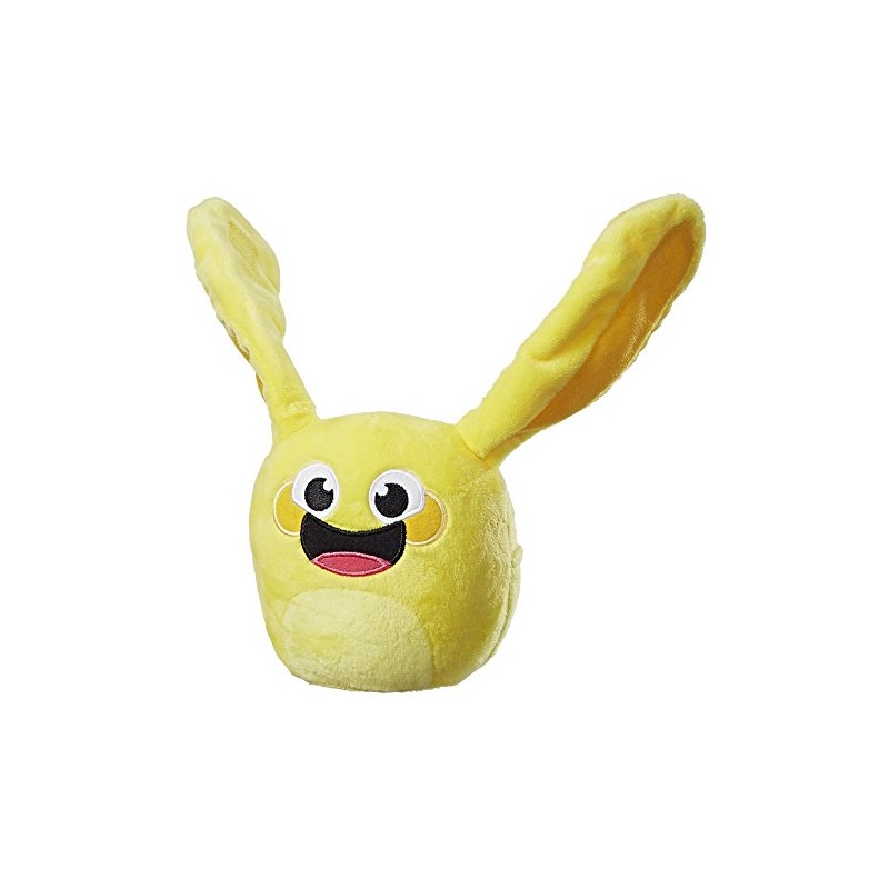 HANAZUKI B8374EL2 Happy Hemka Plush Toy, Yellow