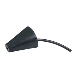 Smog Machine Cone Adapter for Car,Smog Machine Adapter Hose Connector - Electrical Equipment for Engine Detection Vehicle Inspector Fleet Maintenance