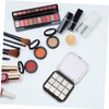 SAFIGLE 2pcs Magnetic Empty Eyeshadow Palette Versatile Makeup Tray for