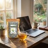 Organic Dandelion Loose Leaf Root Tea, Diente de Leon Hierba