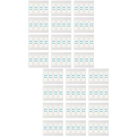 Baluue 160pcs Face Lifting Tapes Neck Tightening Patches Invisible Skin-friendly Design for Slimming and Facial Contours Comfortable Ergonomic Fit and Reusable