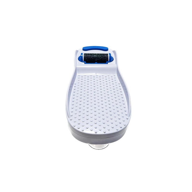 Salon Step Pedi Polisher – Hands-Free Foot Exfoliator for Shower