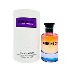 Tejan Shinning City by Milestone Emper - Unisex Eau de Parfum 3.4 fl oz / 100ml - Citrus Fragrance.