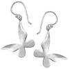 Vinani Butterfly OSL Silver Earrings