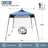 Canopy Tent 8x8 ft Outdoor Pop Up Canopy with Vented