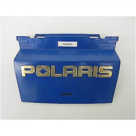 Polaris New OEM ATV Blue Toolbox Lid Trail Boss