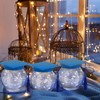 WILLBOND 8 Pack Graduation Table Decoration Centerpieces 2025 with LED