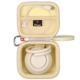 Mchoi Hard Storage case for Hatch Rest Go/jaroco Portable Sound Machine, Box Only, Putty