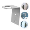 SHOWERORO Stainless Steel Soap Dispenser Holder Wall Mount Bathroom Organiser