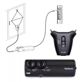 Tecsun AN-48x Active Loop AM Longwave Shortwave Radio Antenna