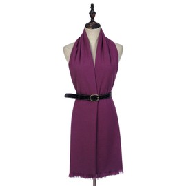 SWAT PANY Scarf for Women Winter Purple Pashmina Shawls for Women Wedding Shawls and Wraps for Evening Dresses Foulard Femme Hiver Ladie Scarves