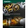 SCITOO Engine Timing Chain With Water Pump Kit Replaces for