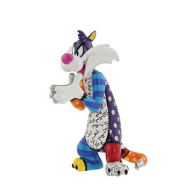 Looney Tunes by Romero Britto Sylvester Figurine