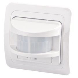 Elektrobock Flush-Mounted IR Motion Sensor IR30 White