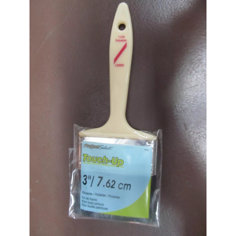 Linzer Chip/Paint Brush #1100-30 3" Lot of 3