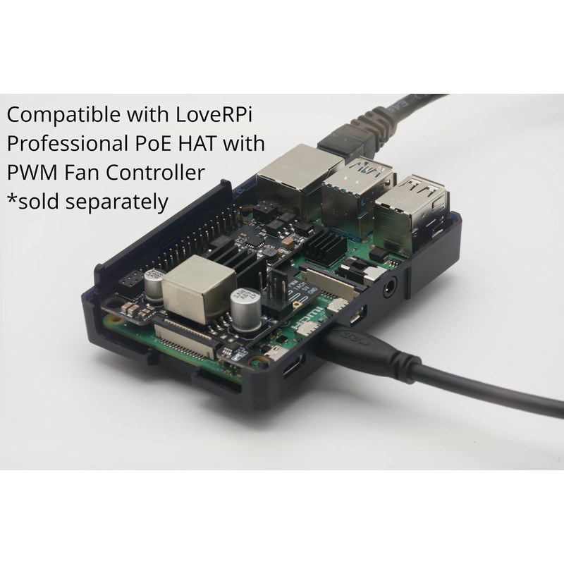 Raspberry Pi 4 Model B 4GB Bare Starter Kit with