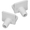 SPARES2GO Shelf Support Clip for Tecnik Fridge Freezer (Pack of