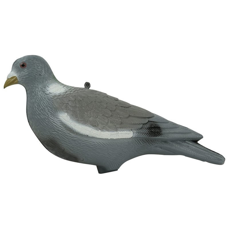 NITEHAWK 2 x Painted Full Body Pigeon Decoy Shell Hunting