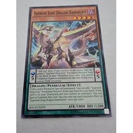 Supreme King Dragon Darkwurm - MACR-EN019 - Maximum Crisis - Common - Unlimited Edition