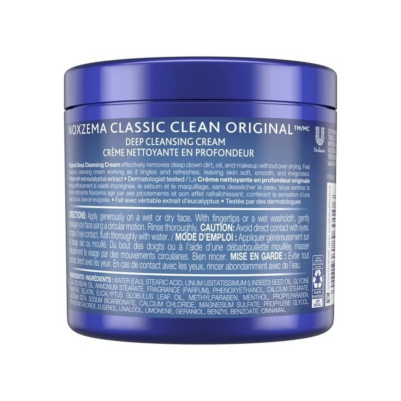 Noxzema Original Deep Cleansing Cream 12 Oz