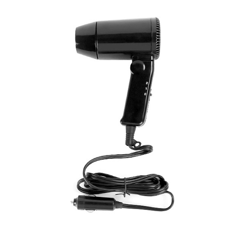 12 V Car-Styling Hair Dryer Hot & Cold Blow Dryer