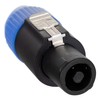 Pronomic AD-JFSPM Adaptor - 6.3 mm Jack Female to Speakon