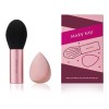 Mary Kay Set De Brocha Y Esponja Para Maquillaje Mk