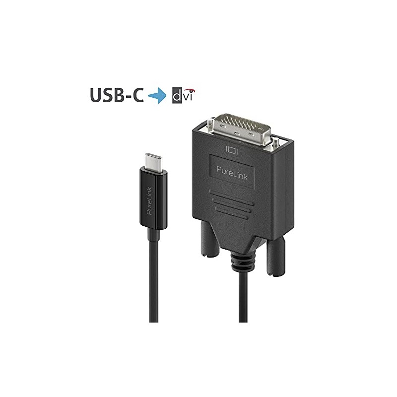 PureLink Mini DisplayPort auf DVI Kabel - 1920x1200 - WUXGA