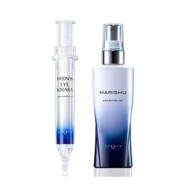 Under the Eyes Bear Men's Eye Cream "Men's Eye Kirara" x Slack Lift Mist "Harish" Set Product Kitano Kofi Kobo