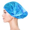 Disposable Bouffant Caps 100 Pcs,21inches Hair Net, Elastic Dust Cap
