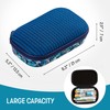 ZIPIT Mesh Pencil Case/Large Pencil Case for School and Office/Case
