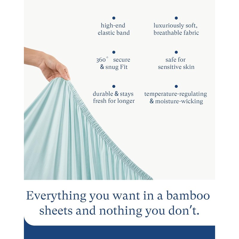 Supersoft Diaper Changing Pad Covers, 2-Pack Premium Bamboo Viscose Change