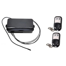 Generic Radio Upgrade kit for CARDALE DC650N Garage Door Opener (Pre-Wired Receiver + 2 Remote Controls) (NOT Made by CARDALE)