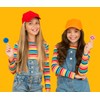 Assorted Happy Face Shaped Lollipops, Rainbow Swirl Lollipop, Mixed Fruit