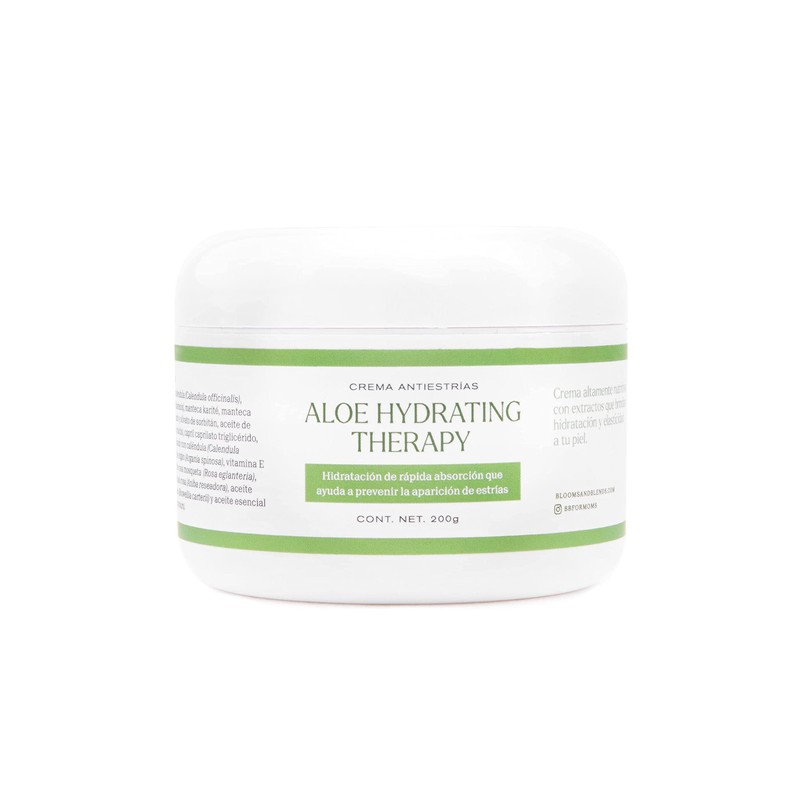 ALOE HYDRATING THERAPY - Crema antiestrías
