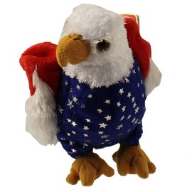 TY BEANIE BABY ~ FREE THE EAGLE ~TY STORE ONLY