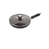 Uniware 10.2 Inch Frying Pan with Tempered Glass Cover, Non-Stick,