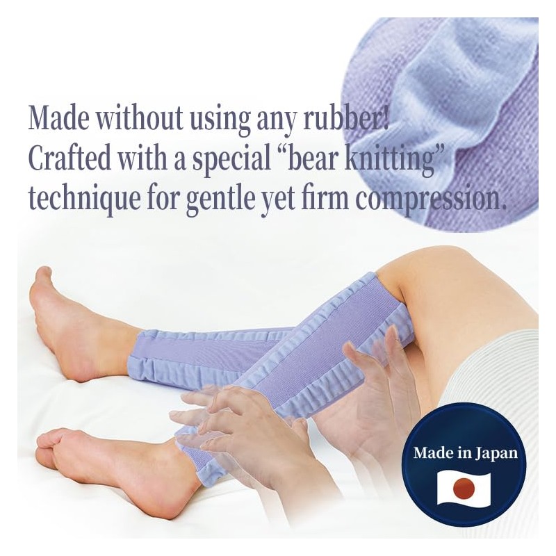 Calf Compression Supporter Made in Japan