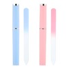 2 Pack Glass Nail Files for Natural Nails, Crystal Nail