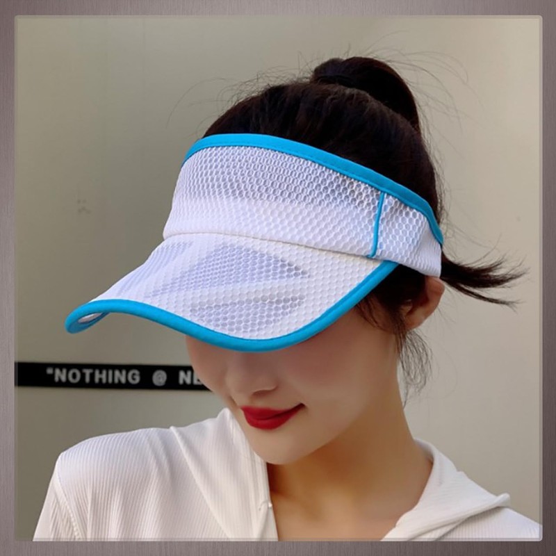 One Limitation CP179 Women's Sun Visor, Solid, Logo Hat, Quick