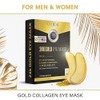 Under Eye Patches, 24K Gold Under Eye Patches for Puffy