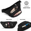 Bum Bag Waist Pack Big Waterproof Waist Bag Large Capacity