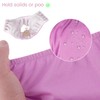 HECCEI Reusable Swim Nappy for Babies, Skin-Friendly with Adjustable Waistband,