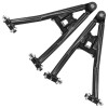 Caltric Black Front Lower Right And Left A-Arms for Yamaha
