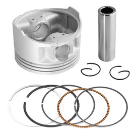 Road Passion Road Passion Engine Piston and Rings Set for YAMAHA TTR250 4GY 1999-2006 (Oversize +75 73.75mm;1 Set)